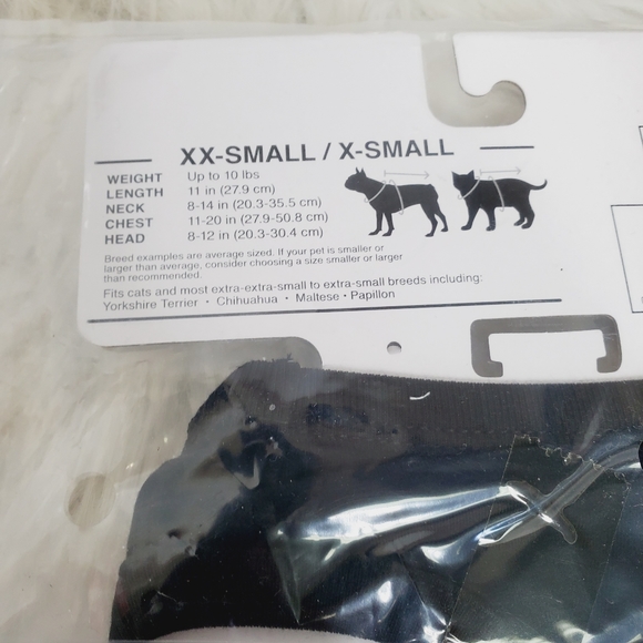 NWT TAKE PRIDE Equality Black Rainbow Pet Dog. Black Shirt Tee Size XXS XS - Picture 3 of 3